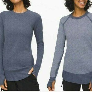 Lululemon reversible sweater